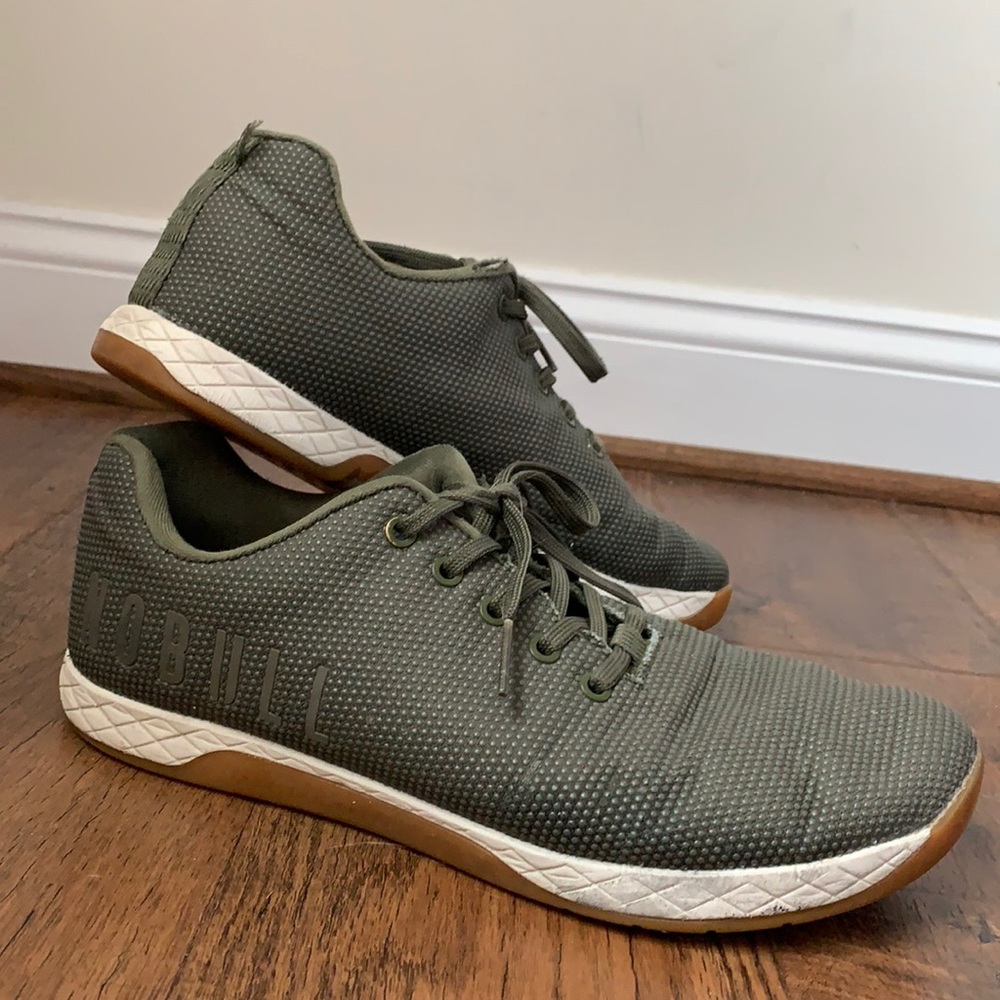 NOBULL Olive SuperFabric Trainers